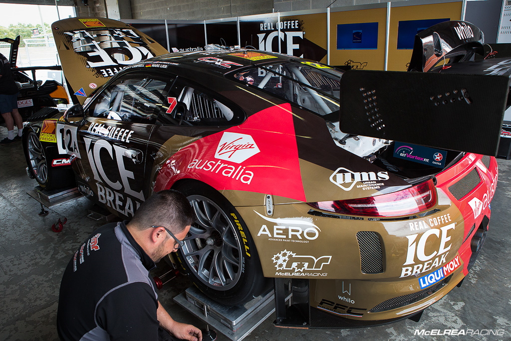 McElrea Racing at the Bathurst 12 hour 2017