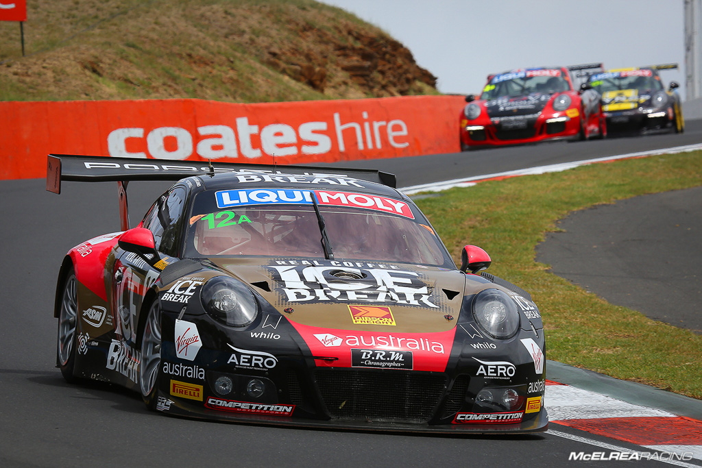 McElrea Racing at the Bathurst 12 hour 2017