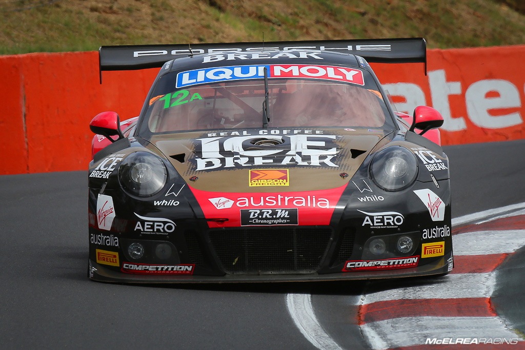 McElrea Racing at the Bathurst 12 hour 2017